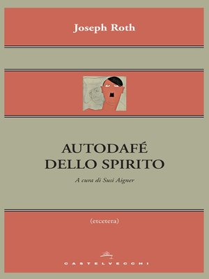 cover image of Autodafé dello spirito